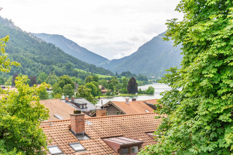 Sauna im Wellnesszimmer im Hotel Terofal in Schliersee