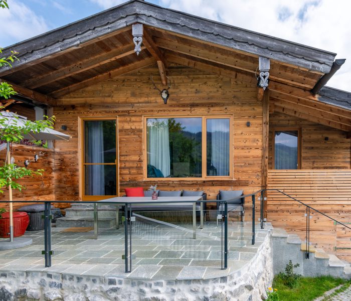 Exterior view of the Liserl holiday apartment at Seeheimat in Schliersee