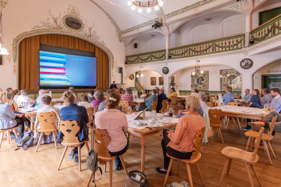 Corporate event at the Bauerntheater in Schliersee