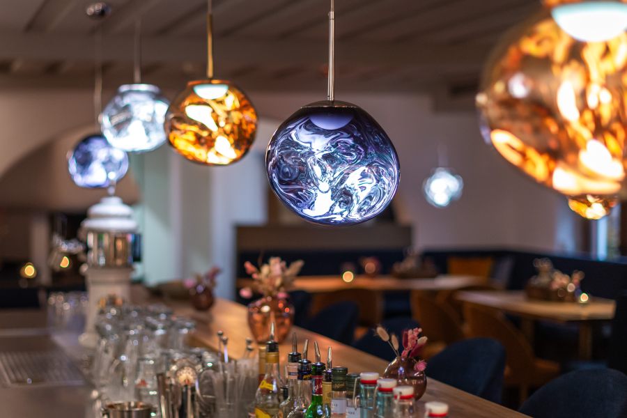 Atmospheric shot of Bar Xaver in Schliersee