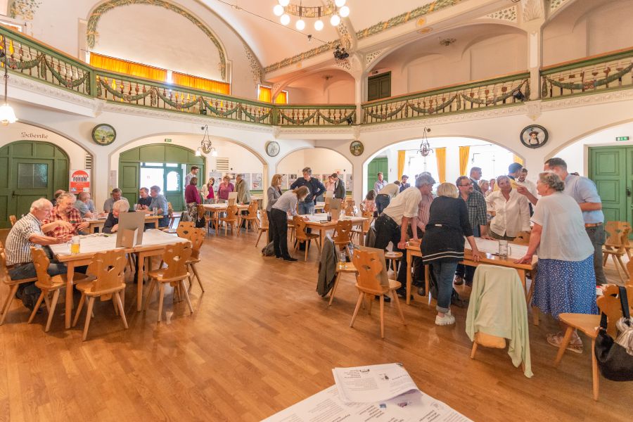 Firmenveranstaltung im Bauerntheater in Schliersee